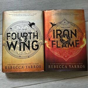 Series by Rebecca Yarros